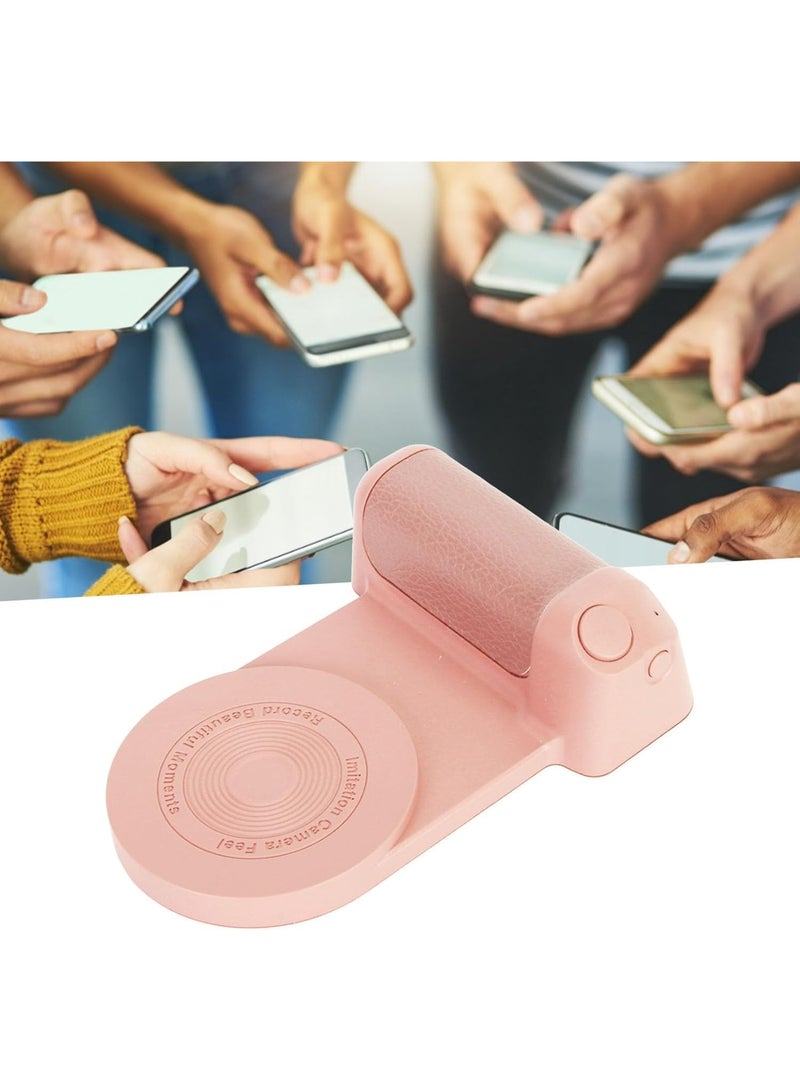 Magnetic Camera Grip, Bluetooth Mount, Smartphone Grip, Photo Holder, Bluetooth, Wireless Remote Control for All Phones, Video Recording, Vlog  - Image 2