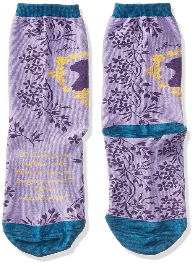 Socksmith Jane Austen Lavender One Size - Image 2