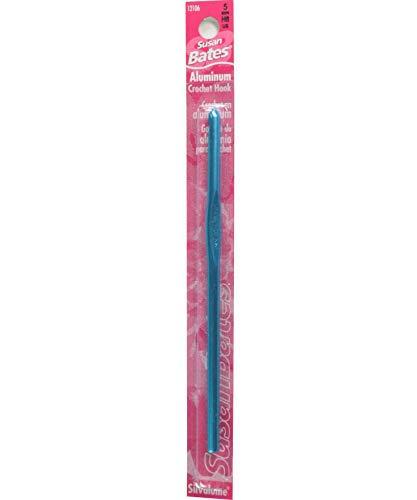 Susan Bates Silvalume 5.5" Crochet Hook (US H, 5.0 mm Hook) - Image 1