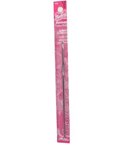 Susan Bates Silvalume 5.5" Crochet Hook (US H, 5.0 mm Hook) - Image 2