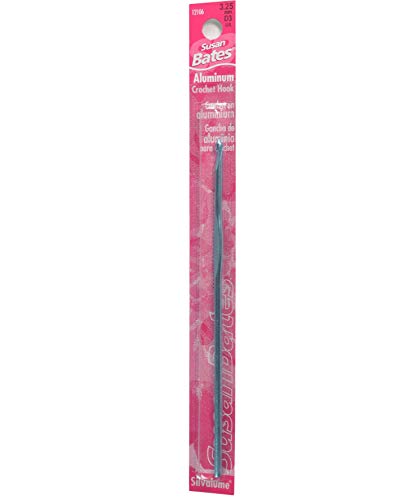 Susan Bates Silvalume 5.5" Crochet Hook (US H, 5.0 mm Hook) - Image 3