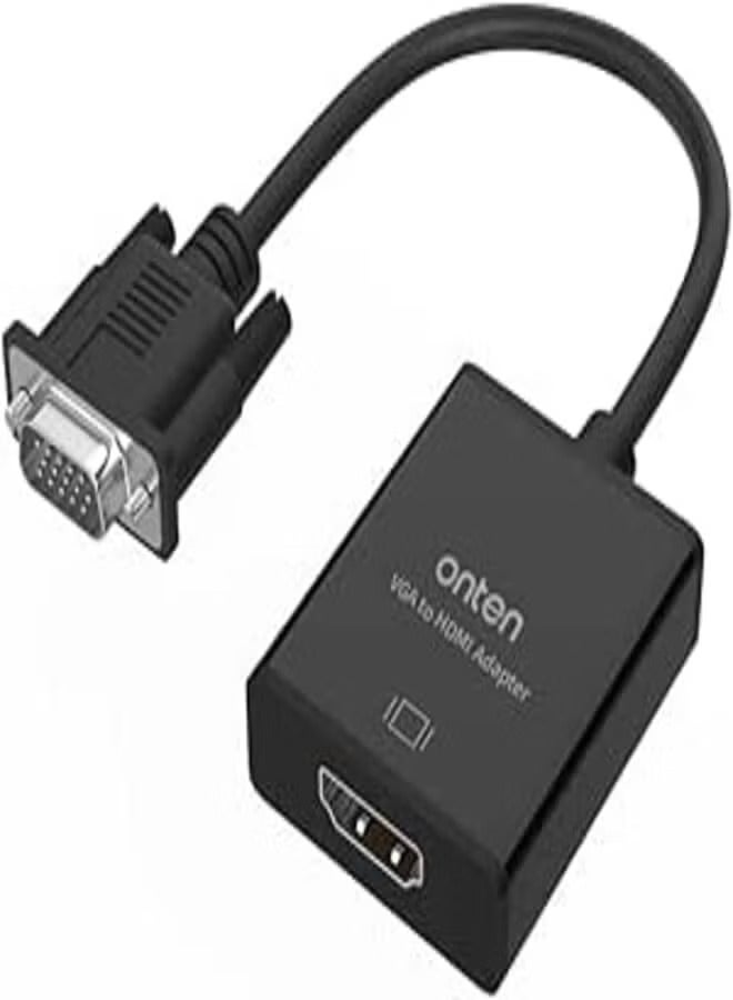 أونتن Onten Vga To Hdmi Adapter vga