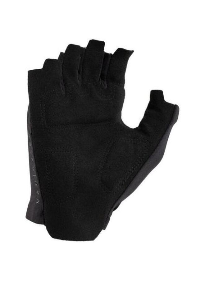 TRIBAN Road 100 Cycling Gloves - Black  - Image 2