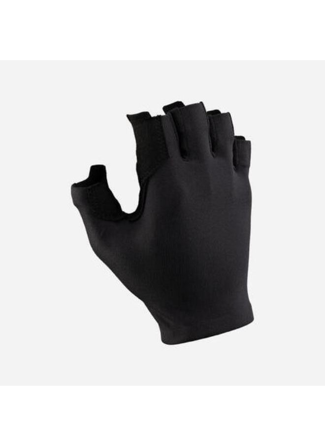 TRIBAN Road 100 Cycling Gloves - Black  - Image 1