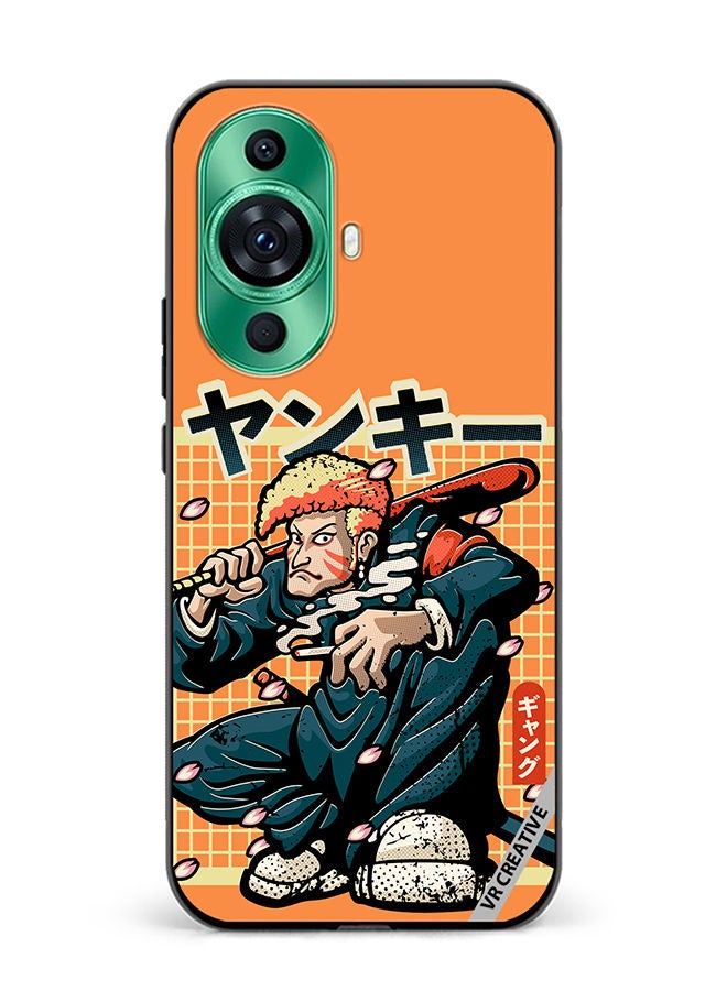 VR CREATIVE Protective Case Cover For Huawei nova 11 Ultra Japanese Yankee Design Multicolour - Image 1