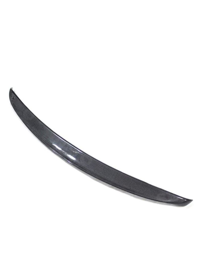Generic Original Carbon Fiber  MSY Style Trunk Spoiler Fit For Mercedes Benz 2007-2013 S Class S400 S500 S600 S63 S63 W221 Sedan  - Image 3