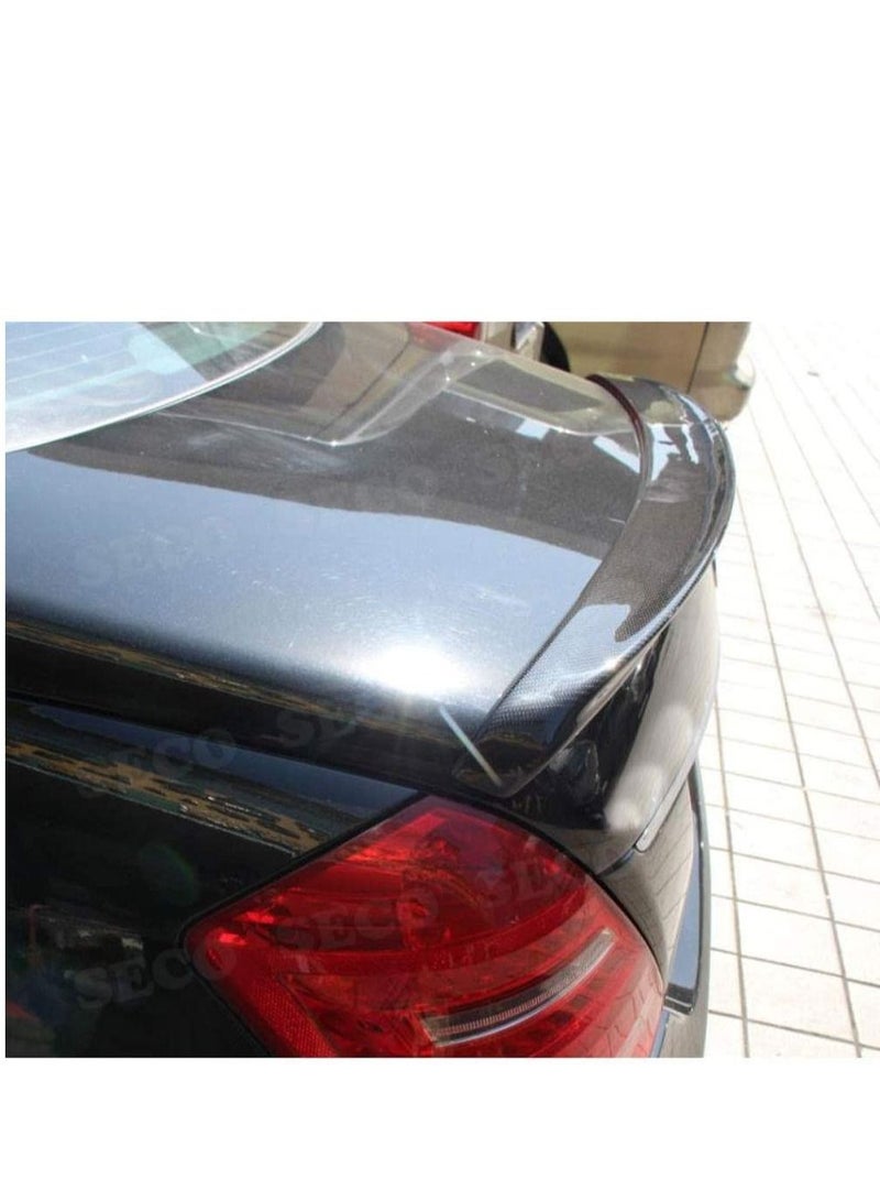 Generic Original Carbon Fiber  MSY Style Trunk Spoiler Fit For Mercedes Benz 2007-2013 S Class S400 S500 S600 S63 S63 W221 Sedan  - Image 4