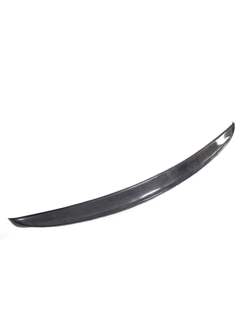 Generic Original Carbon Fiber  MSY Style Trunk Spoiler Fit For Mercedes Benz 2007-2013 S Class S400 S500 S600 S63 S63 W221 Sedan  - Image 2