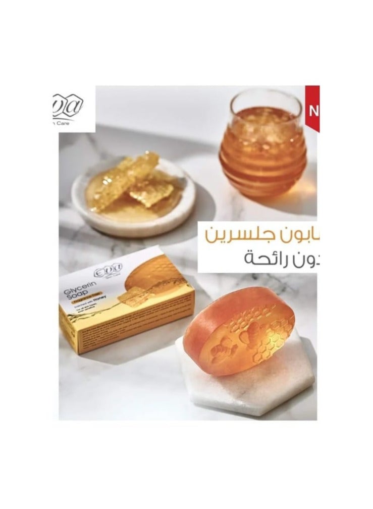 إيفا صابون جليسرين 4 انواع من ايفا لجميع انواع البشره والحساسة - Image 2