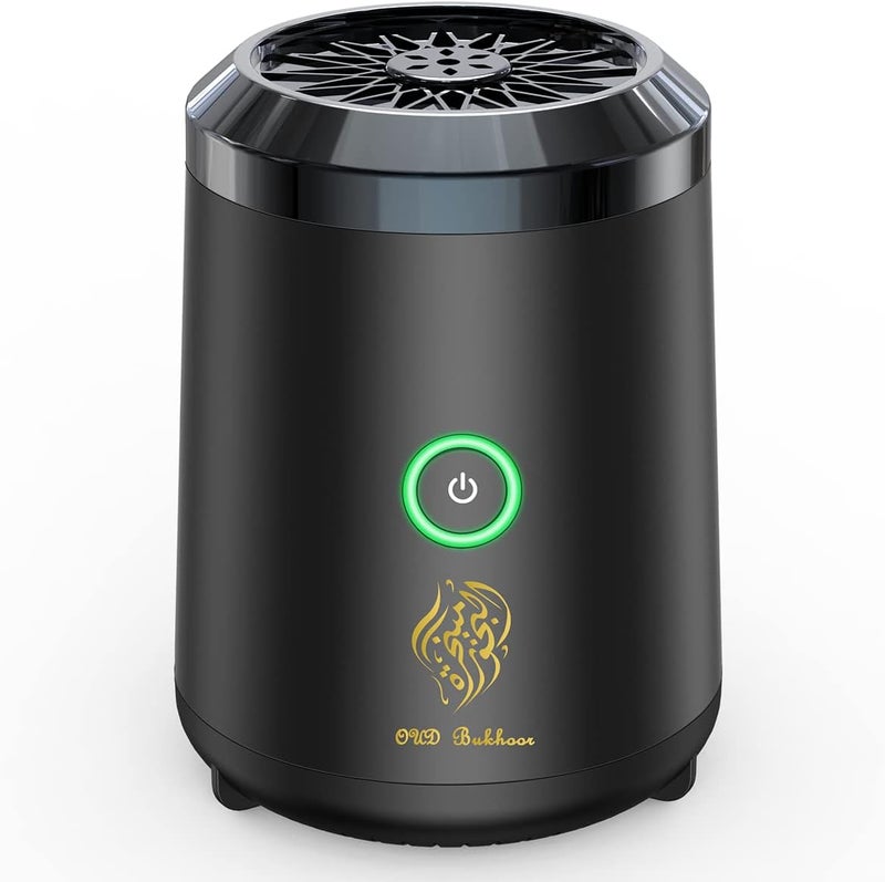 ACHAS [Upgrade] Electric Incense Burner, Portable USB Bukhoor Burner Rechargeable Aroma Diffuser for Car and Home - Image 1