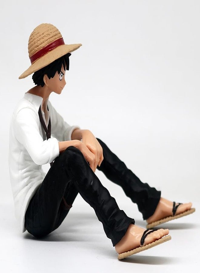 YOURKARTS.COM Anime Hero Figurines Set, Stylized Desk Decor for Office, Home, Car Interiors. (Anime Sitting on Floor) - Image 4