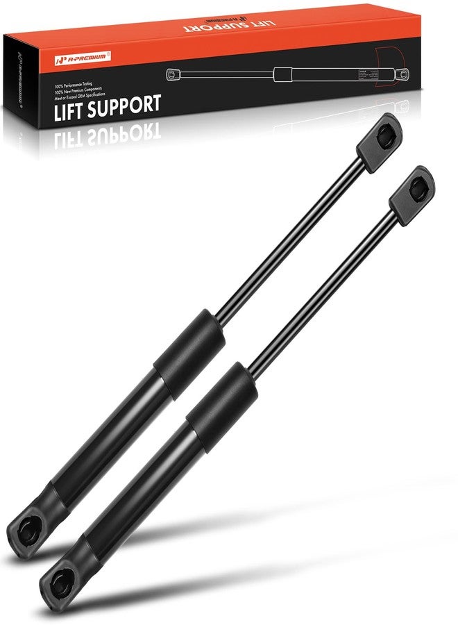 A-Premium Front Hood Lift Supports Struts Shocks Compatible with BMW thru 08/11 Model - F01 Series 2009-2012 750i/750Li, 2010-2012 740i/750i 750Li xDrive/760i, 2011-2012 Alpina B7 B7L(xDrive), 2PC Set - Image 1