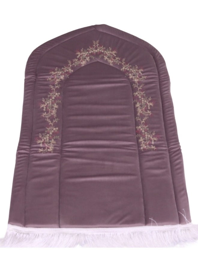 سمارت هوم سجادة صلاه كبيرة مبطنة/شرشف صلاة بحشوة داخلية عازلة 110*62*3 سم  - Image 2
