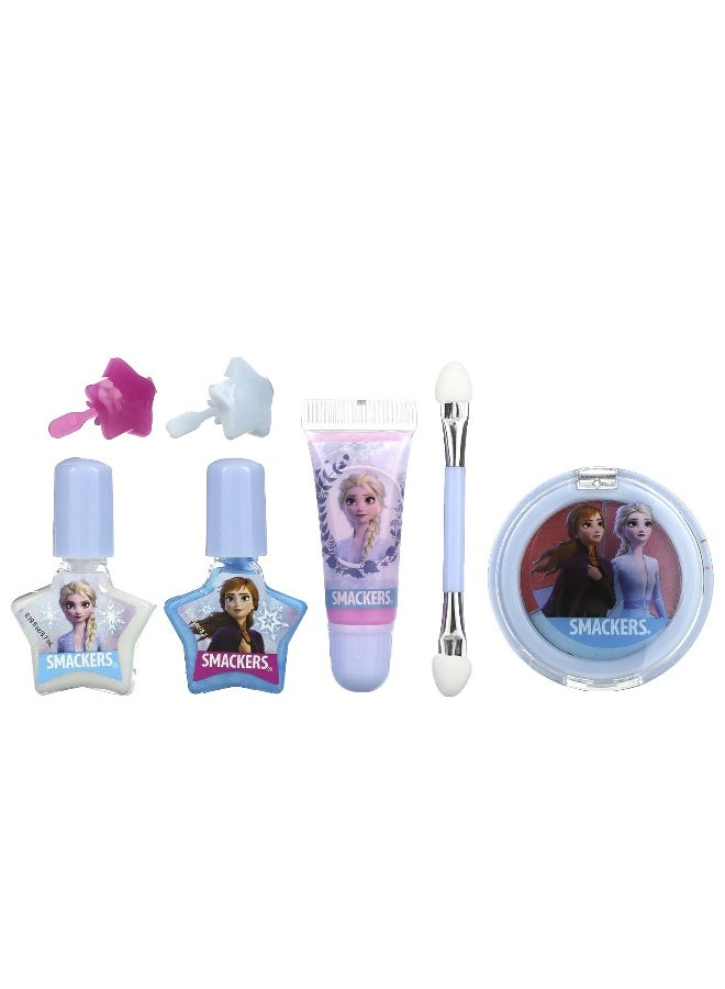 LIPSMACKER Lip Smacker, Disney Frozen II Beauty Collection, 9 Piece Kit - Image 1
