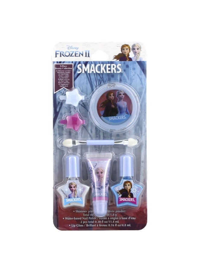 LIPSMACKER Lip Smacker, Disney Frozen II Beauty Collection, 9 Piece Kit - Image 2