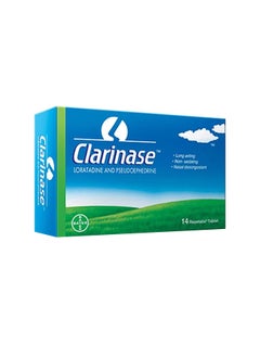 Bayer Consumer Clarinase Repetabs - Pack Of 14