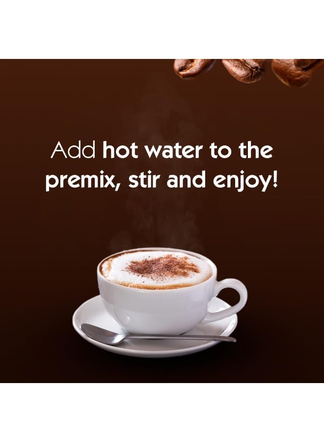 Society Daily Coffee Premix | 1 kg Pouch | Instant Coffee | Flavourful & tasty | Enticing Aroma - Image 3