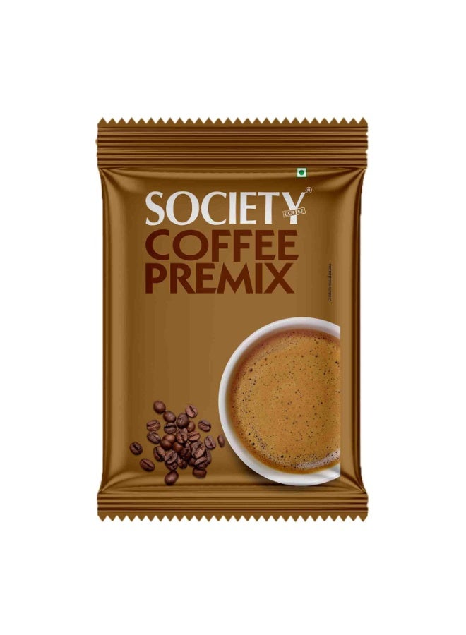 Society Daily Coffee Premix | 1 kg Pouch | Instant Coffee | Flavourful & tasty | Enticing Aroma - Image 1