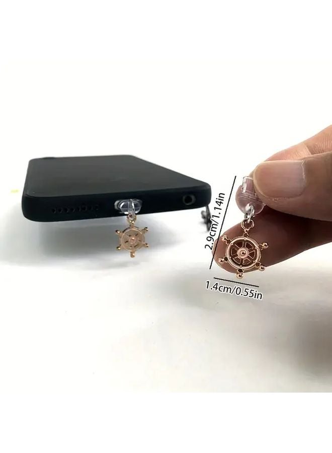 Phone Dust Plug Charm For iPhone 6 To 14 Pro Max Charging Port Protector Gift - Image 3