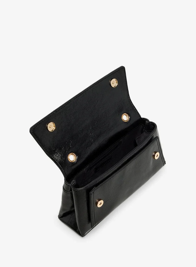 Call it Spring  Annalina Ladies Black Top Handle Bag for Women | Best Price UAE