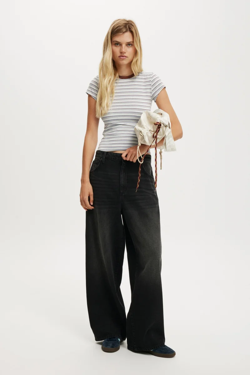 Cotton On BOYFRIEND SUPER BAGGY JEAN