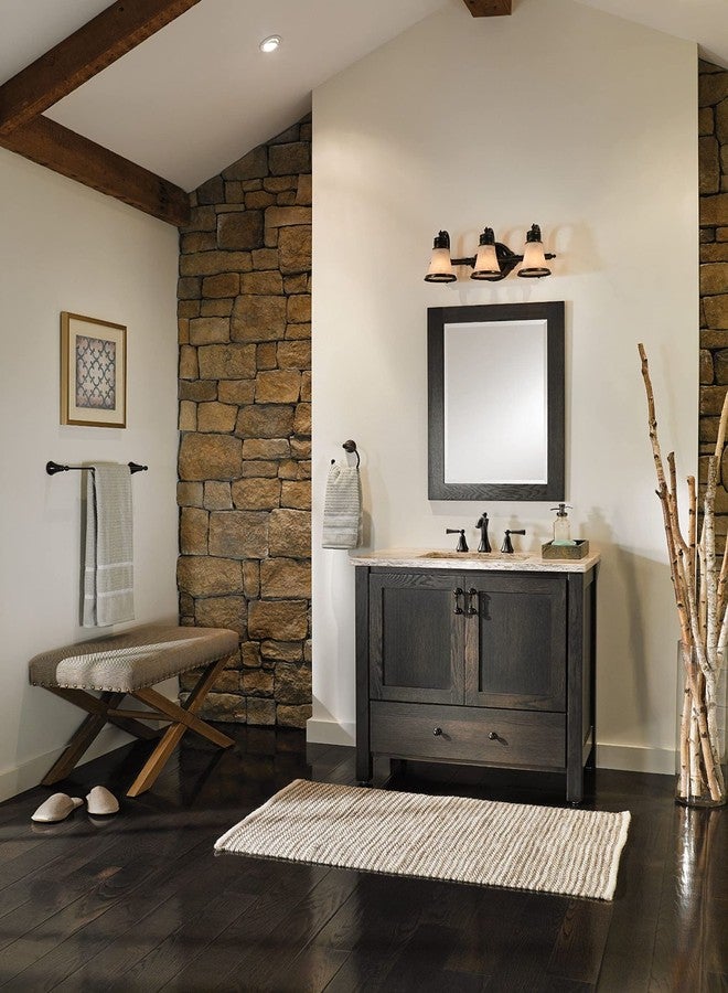 Moen YB5218ORB Wynford Towel Bar, Oil Rubbed Bronze - Image 2