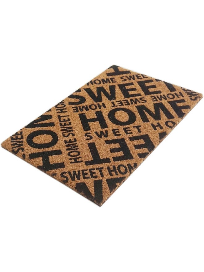 Orchid Home Sweet Printed Coir Doormat 40X60 cm - Image 3