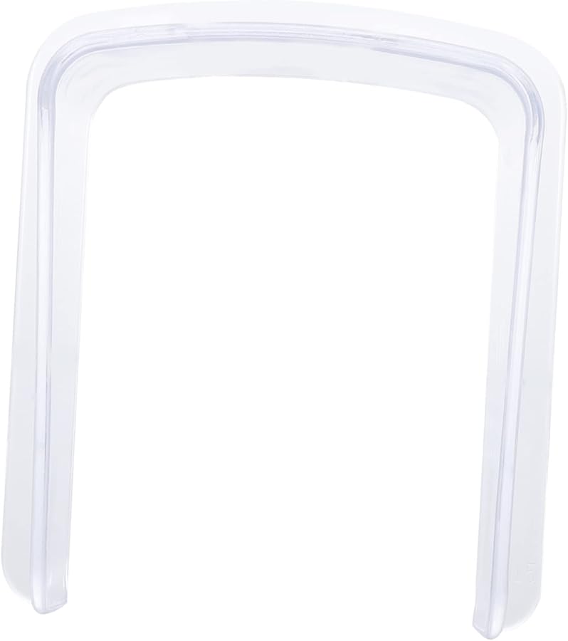 غطاء مطر بلاستيكي لآلة جرس الباب سهل التركيب للاستخدام المنزلي والتجاري - Image 2