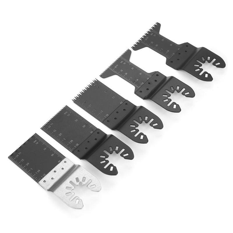 10Pcs Oscillating Multi Tool Saw Blades Cutting Tool for Bosch Dremel Fein - Image 1