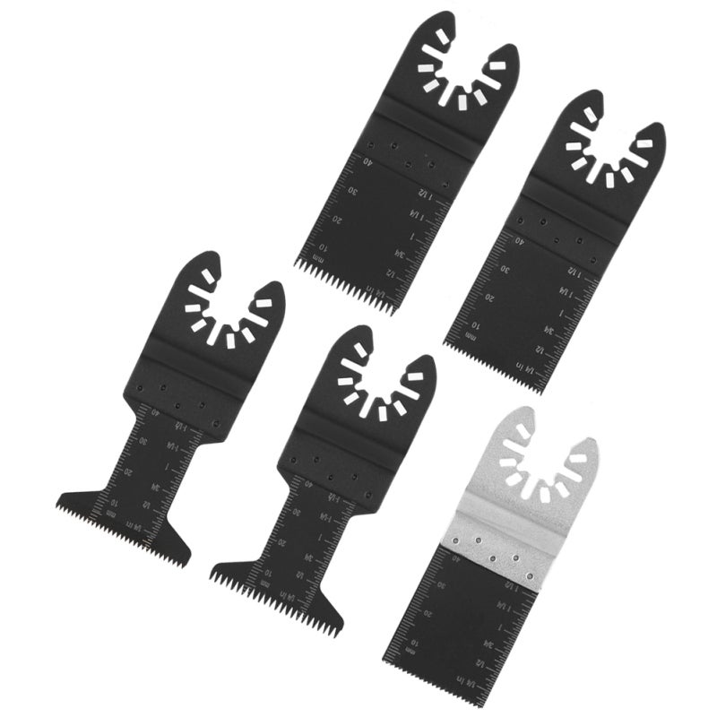 10Pcs Oscillating Multi Tool Saw Blades Cutting Tool for Bosch Dremel Fein - Image 2