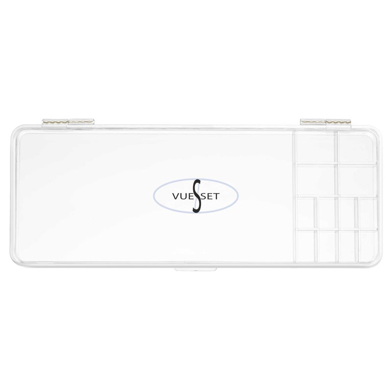 Vueset Disco Prima 2in1 Makeup Depotting Storage Organizer Compact Kit for Pro Artists Beauty Lovers - Image 2