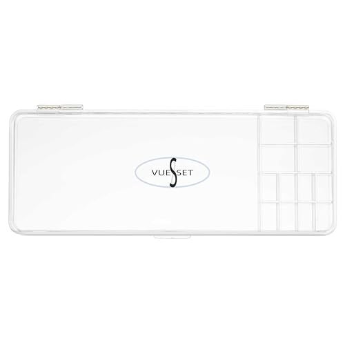 Vueset Disco Prima 2in1 Makeup Depotting Storage Organizer Compact Kit for Pro Artists Beauty Lovers - Image 1