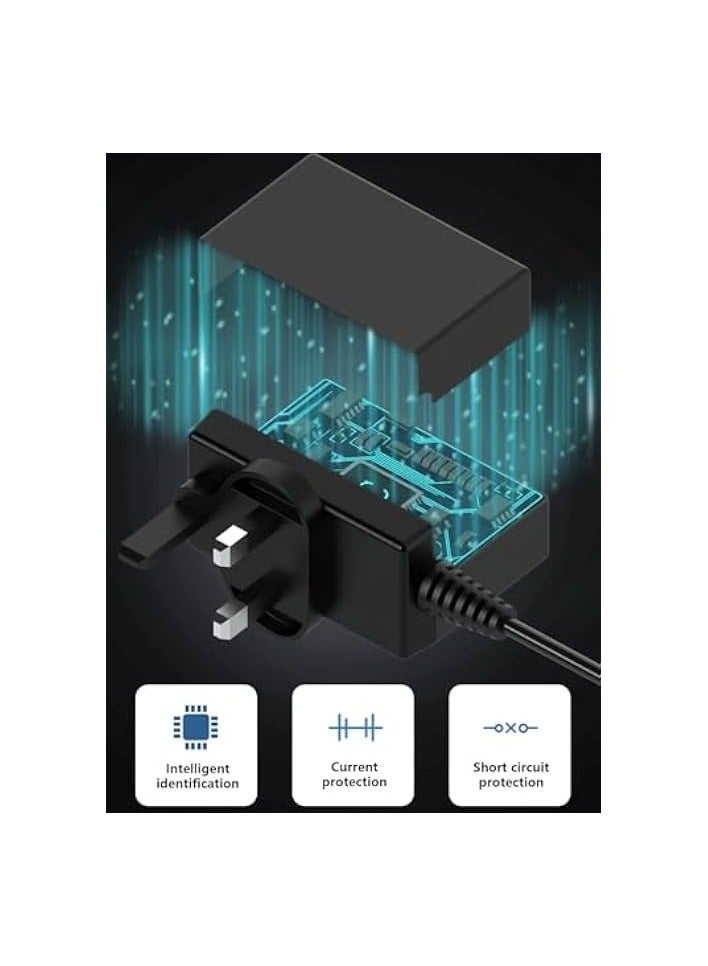 PROMASS Fast Charger for Nintendo Switch, 15V Power Supply AC Power Adapter for Switch/Switch OLED/Switch Lite/Switch Dock Station/Switch Pro Controller with (USB-C) Type C Cable Plug, Support TV Mode C0060 - Image 4