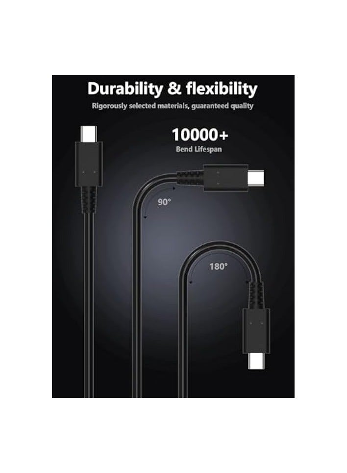 PROMASS Fast Charger for Nintendo Switch, 15V Power Supply AC Power Adapter for Switch/Switch OLED/Switch Lite/Switch Dock Station/Switch Pro Controller with (USB-C) Type C Cable Plug, Support TV Mode C0060 - Image 5