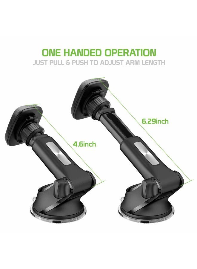 cellet Dashboard Mount Universal Magnetic Car Mount Holder Windshield Mount Holder Compatible for LG V50S ThinQ 5G LG G8X ThinQ LG Q70 LG X4 LG G8s ThinQ V50 V40 ThinQ Q7+ Google Pixel 4 4XL 3 3XL - Image 5