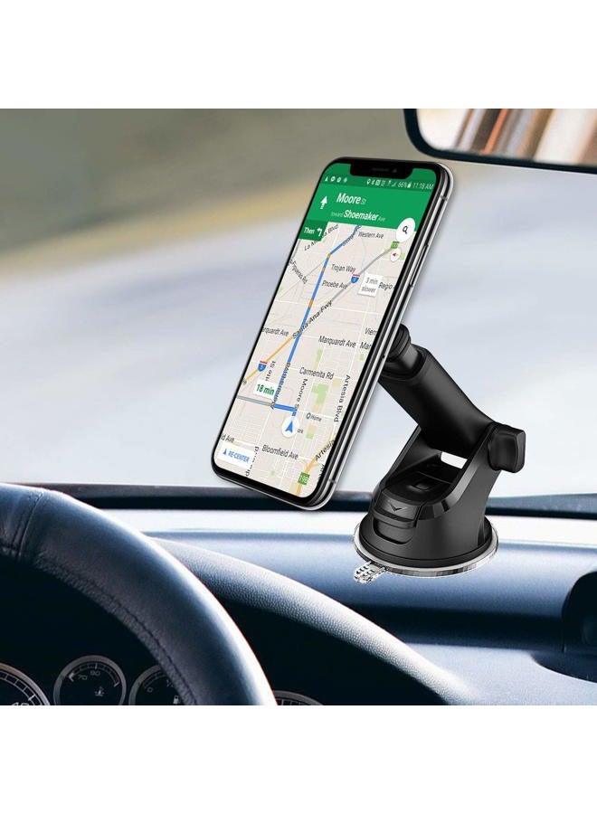 cellet Dashboard Mount Universal Magnetic Car Mount Holder Windshield Mount Holder Compatible for LG V50S ThinQ 5G LG G8X ThinQ LG Q70 LG X4 LG G8s ThinQ V50 V40 ThinQ Q7+ Google Pixel 4 4XL 3 3XL - Image 2