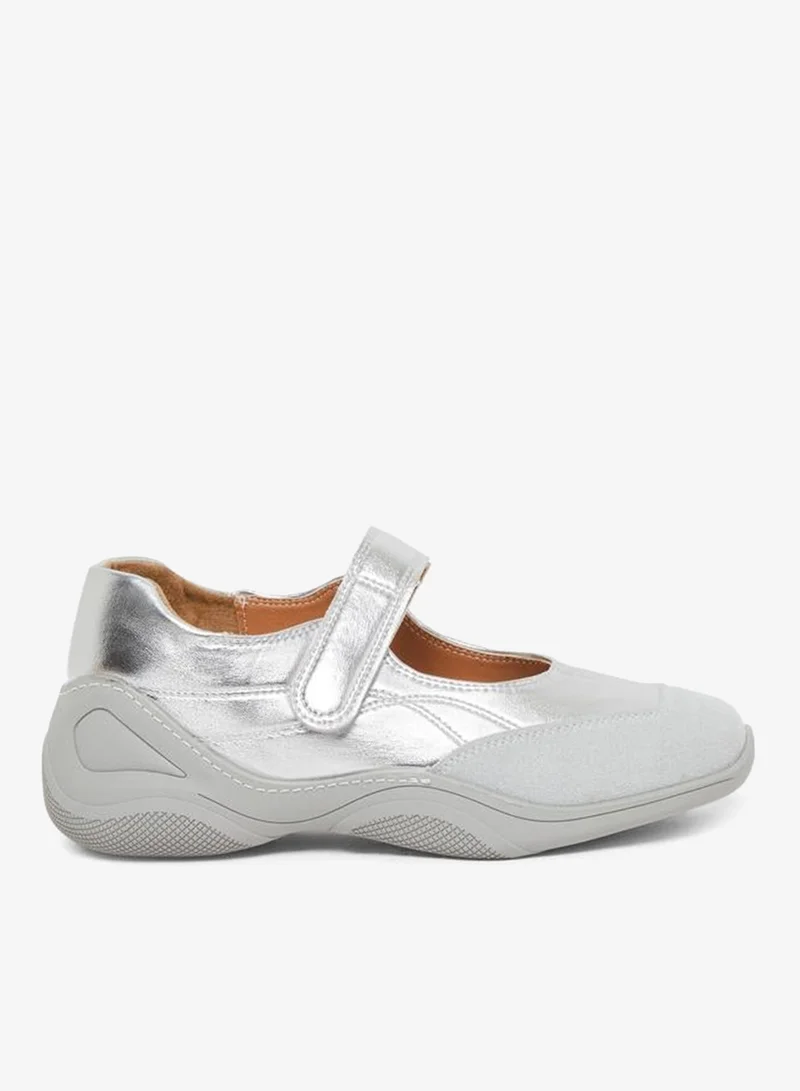 ستايلي اكتيف أحذية نسائية مربعة فضية