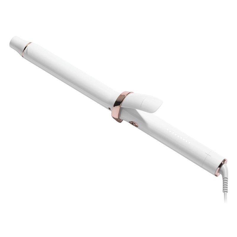 T3 SinglePass Curl X Extra-Long Barrel Curling Iron with 9 Heat Settings and Ceramic Barrel for Fast Styling and Lasting Results on All Hair Types - Image 1