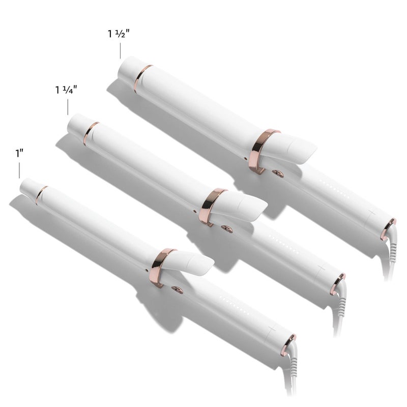 T3 SinglePass Curl X Extra-Long Barrel Curling Iron with 9 Heat Settings and Ceramic Barrel for Fast Styling and Lasting Results on All Hair Types - Image 5