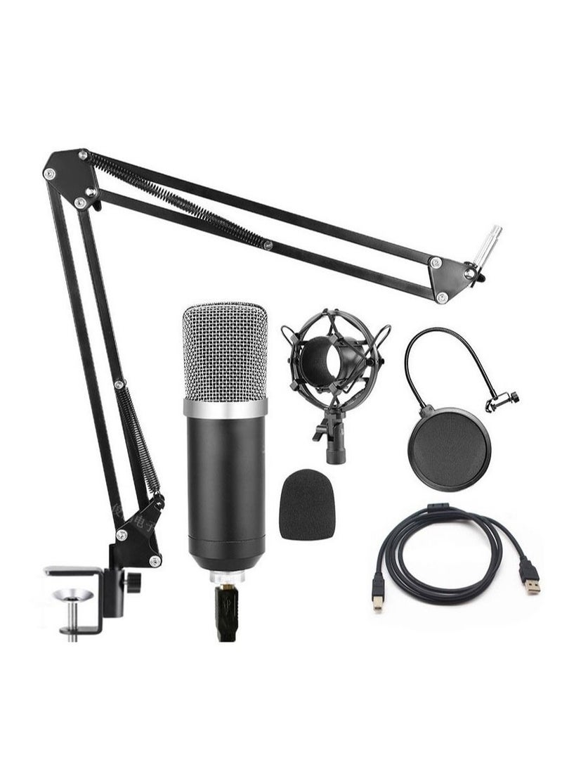 ELTRAZONE Professional Cardioid Microphone With Adjustable Scissor Arm And Shock Mount  - Image 3