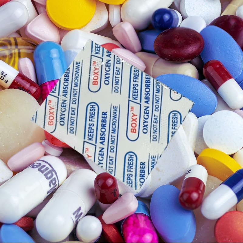 Elysian ماص الأكسجين لتمديد فترة صلاحية الطعام | الحفاظ على نضارة الطعام على المدى الطويل 100cc (10 عبوات) - Image 2