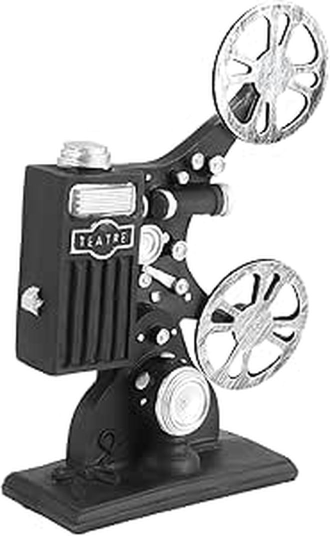Retro Vintage Projector Resin Model Home Decor For Room - Image 1