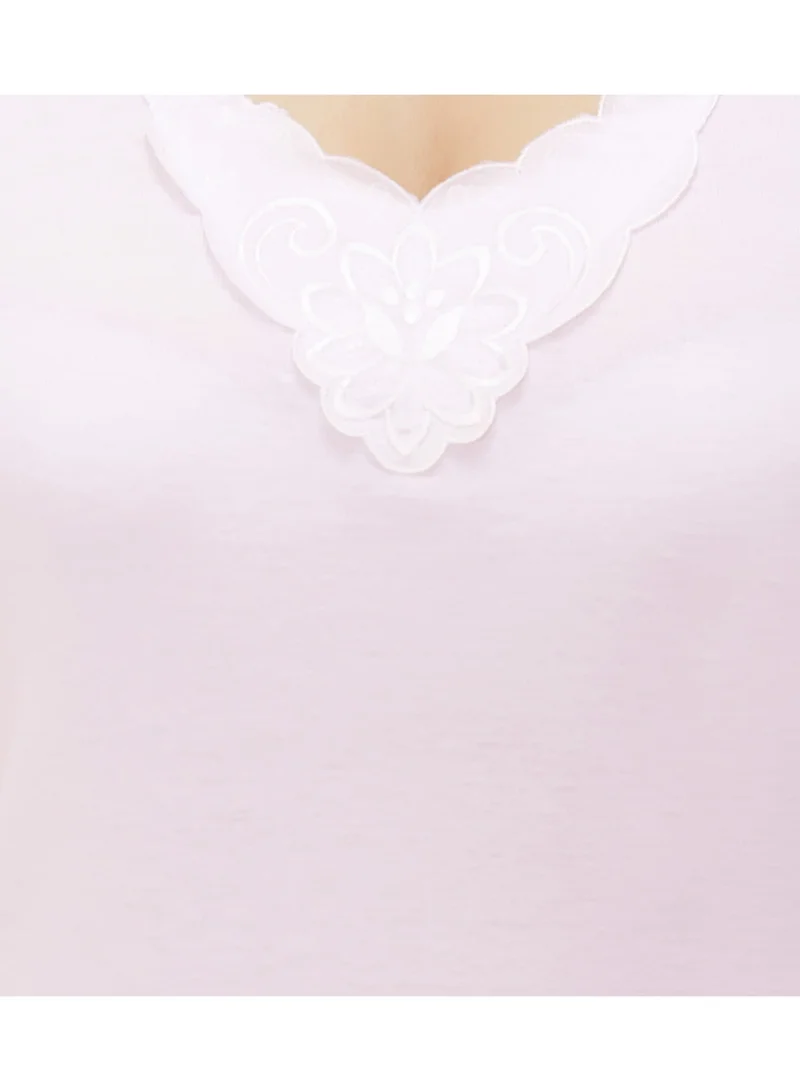 BYC  WOMEN'S ADJUSTABLE STRAP COTTON CAMISOLE (PACK OF 3) - PINK for Women | Best Price UAE