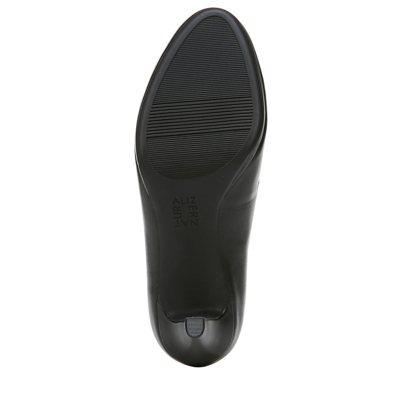 Naturalizer Womens Michelle Pump Black Leather 7.5 M - Image 4