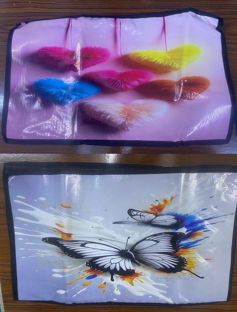 Microwave Oven Cover - Multi Color, W50xL30xD30cm - Image 2