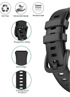 HW Silicone Watchband For Huawei Band 8 Huawei Band 9 Strap SmartWatch WristbandBracelet Wriststrap Sport Replacement，Transparent Protective Shell  - Image 3