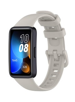 HW Silicone Watchband For Huawei Band 8 Huawei Band 9 Strap SmartWatch WristbandBracelet Wriststrap Sport Replacement，Transparent Protective Shell  - Image 2