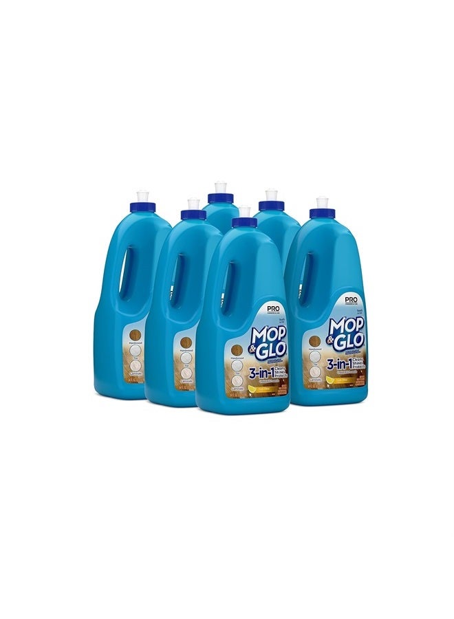 Mop & Glo Professional Multi-Surface Floor Cleaner, Fresh Citrus Scent, 64 Oz - Image 5