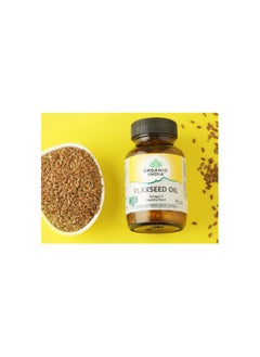 Organic India Flaxseed Oil 