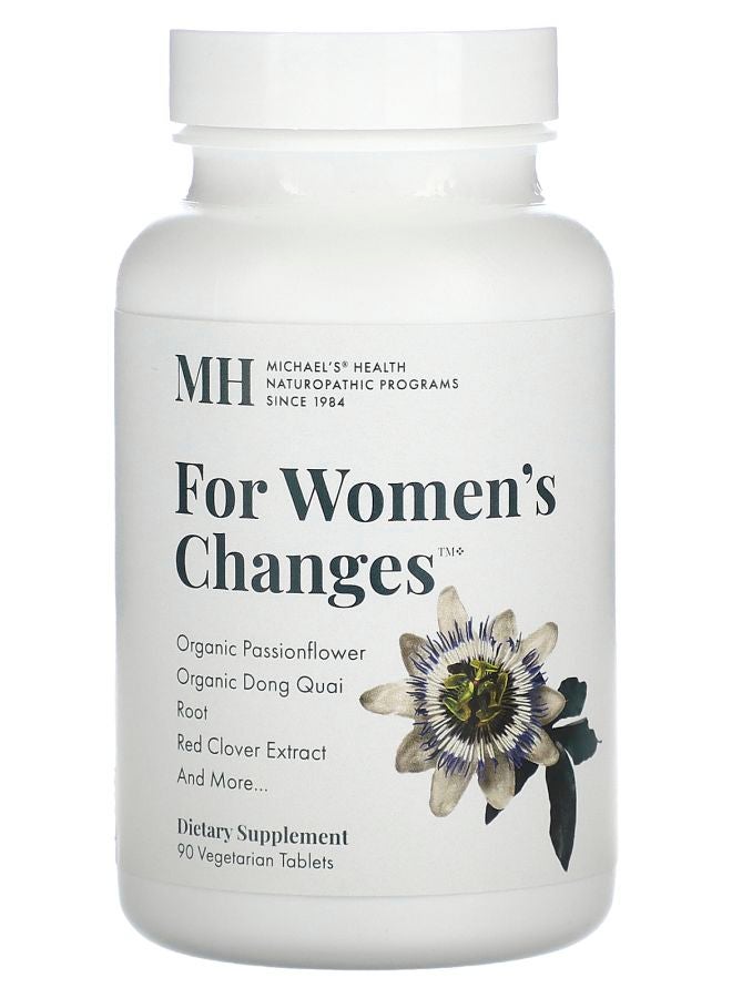 Michael's Naturopathic For Women's Changes 90 Vegetarian Tablets